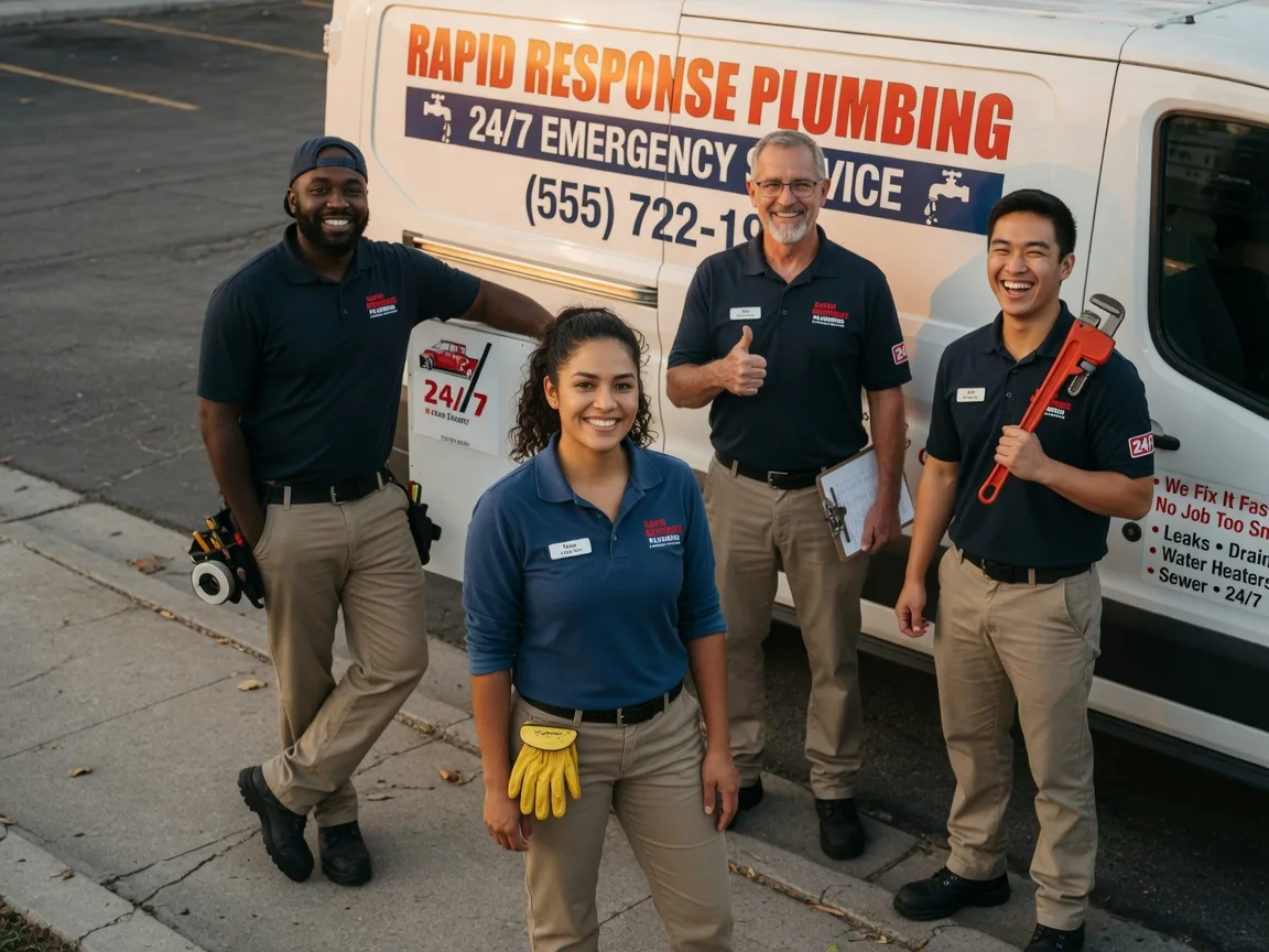 Emergency Plumber company in Shirley, AR