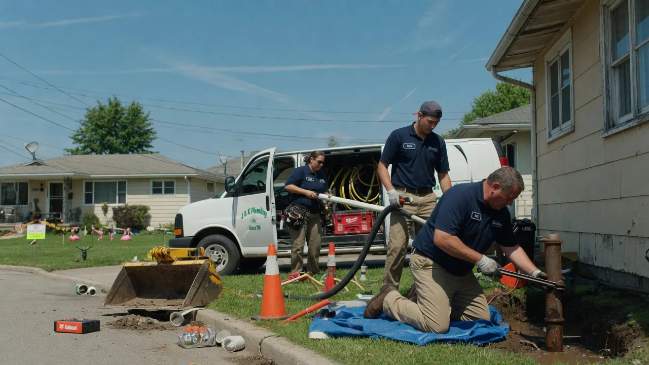 Emergency Plumber in Shirley, AR near me